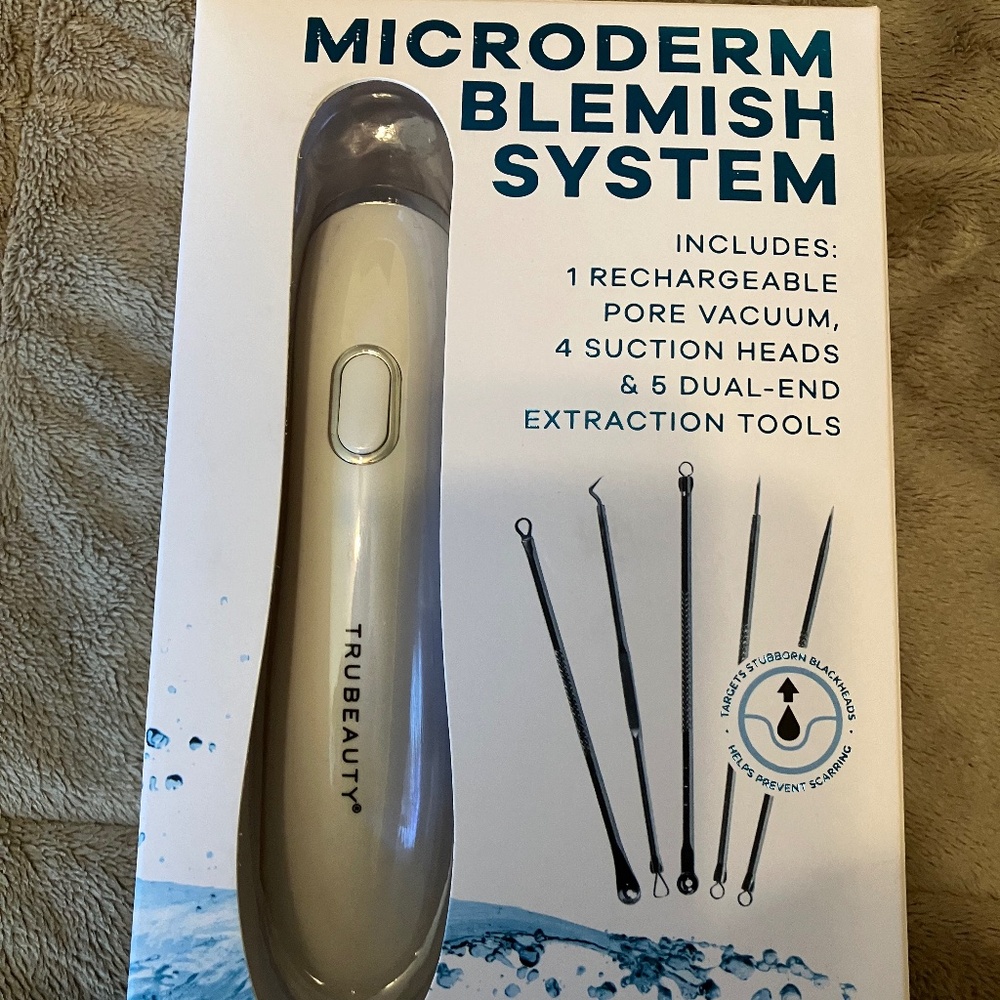 Microderm blemish system